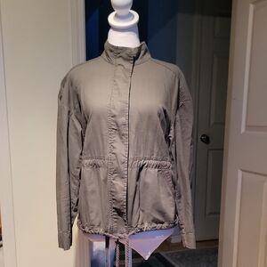 Caslon Women's Army Green Jacket